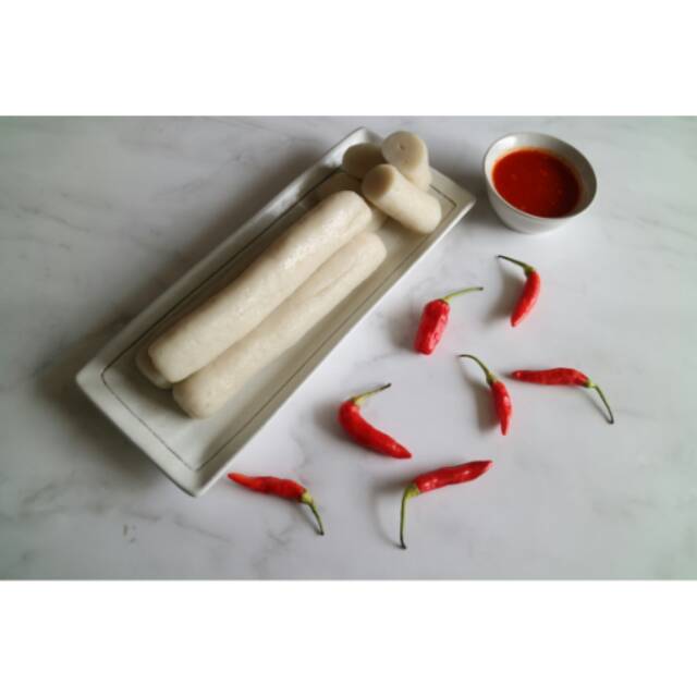 

Pempek Lenjer Ikan Tenggiri