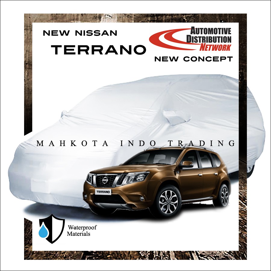 Custom Body Cover Mobil Nissan Terrano / Sarung Mobil Nissan Terrano