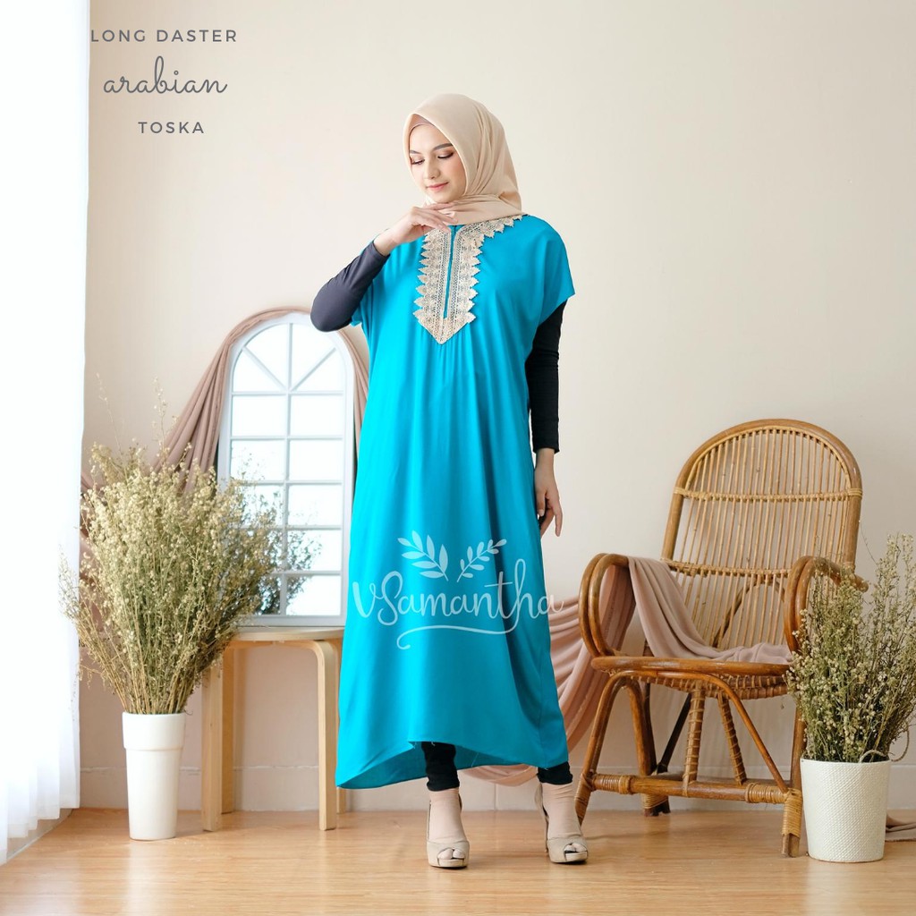 

vSamantha - Daster Long Arab Busui | Daster Arab