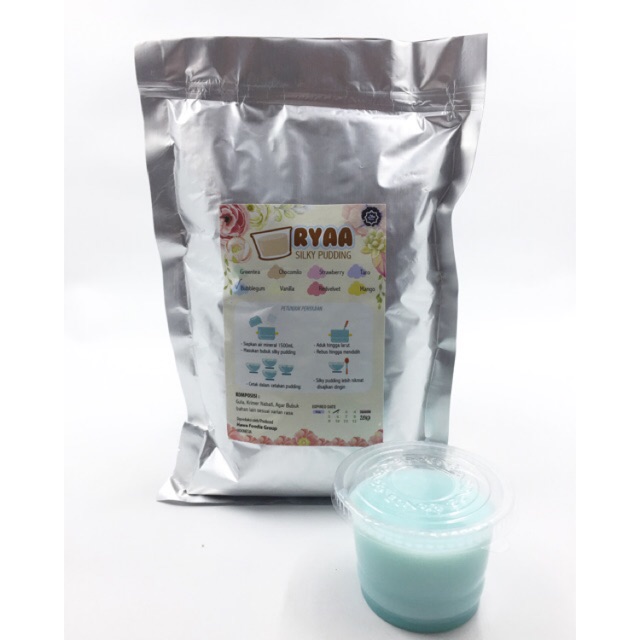 

bubuk silky pudding bubblegum