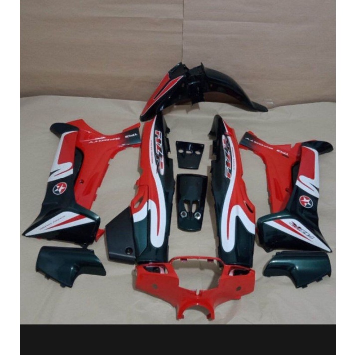 bodi eet Fizr Full set bodi halus Fizr Caltek Merah hijau botol