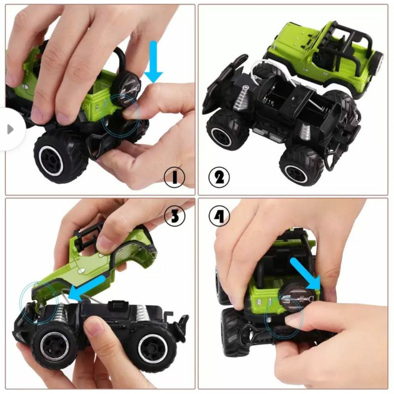 RC Car Offroad / Mobil Remote control / Mainan anak / Anak Laki Laki / Murah / Kado