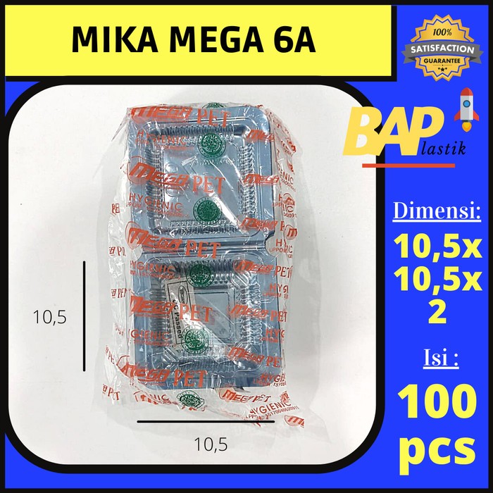 Mika Mega 6A / Mika Pie Besar