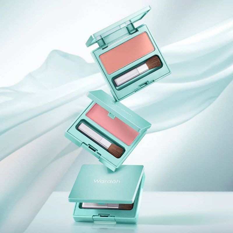 WARDAH EXCLUSIVE BLUSH ON | WARDAH BLUSH ON ROSY PINK | WARDAH BLUSH ON CORAL PEACH