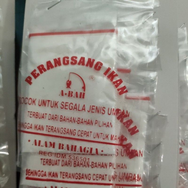 perangsang ikan,perangsang Abah putih asli