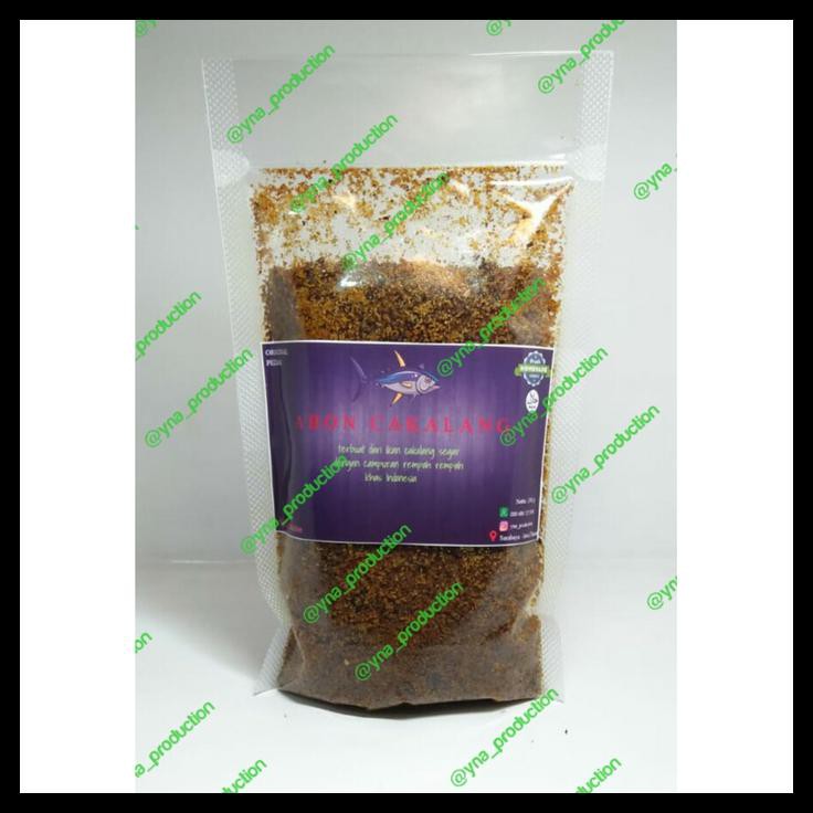 

Abon Cakalang 180 Gram Rasa Super Pedas - Abon Ikan -Makanan Siap Saji - Super Pedas