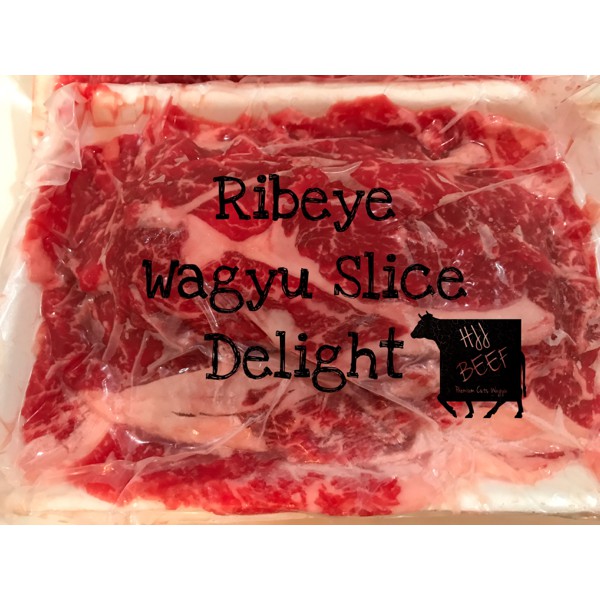 

RIBEYE WAGYU SLICE DELIGHT