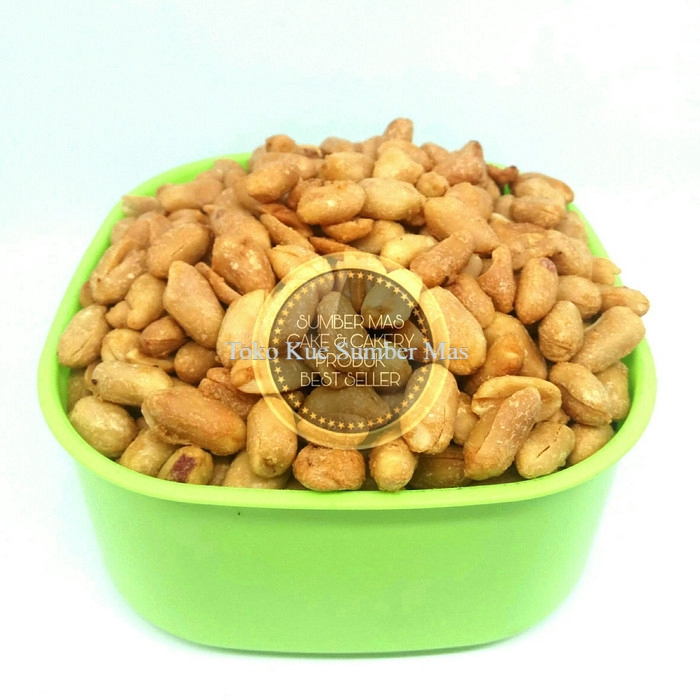 Kcang Bawang Oven Berat 250 gr / Kacang Bawang Super / Kacang Bawang Premium