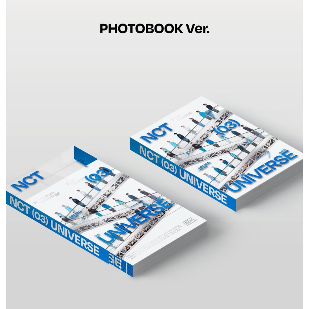 [Ready] NCT - UNIVERSE (Photobook Ver.)