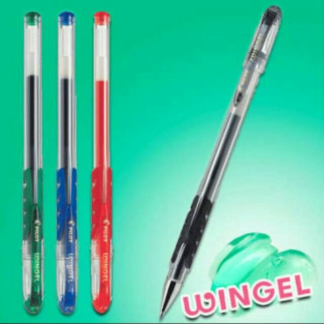 

Pulpen Pilot Wingel / Pilot Wingel Gel Pen 0.5/0.7