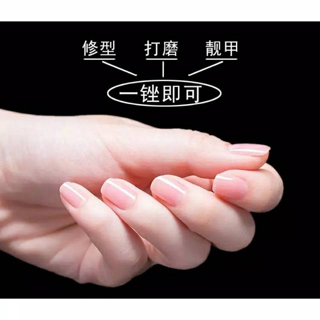 Nano Glass Nail Buffer Pengkilap Mengkilapkan Kuku Alat Manicure Kikir Kuku Kecantikan Kuku