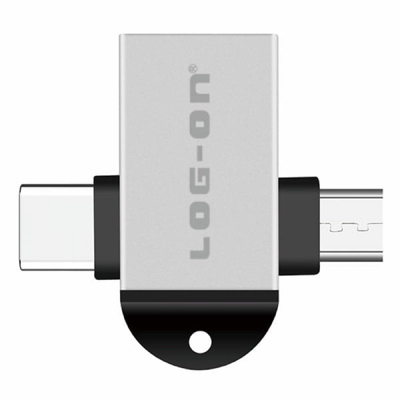 OTG LOGON 2IN1 LO-OT09 USB 3.0 SPEED FOR MICRO &amp; TYPE C