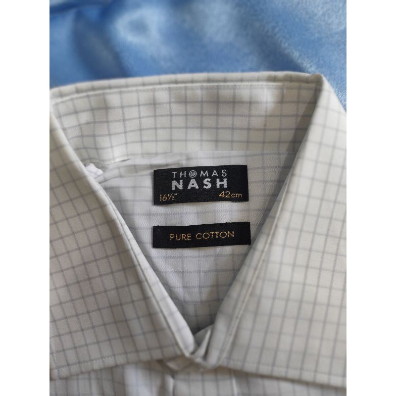 Kemeja Pria THOMAS NASH