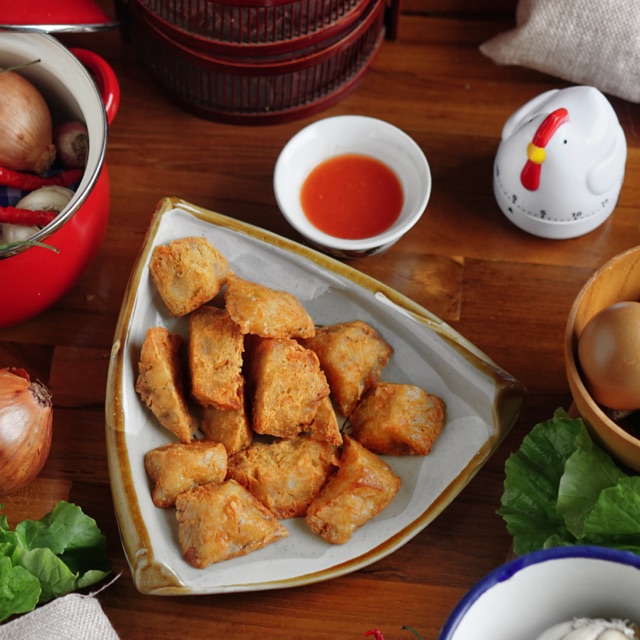 

Kekian Semarang | Prawn Cake Frozen dan vakum siap goreng