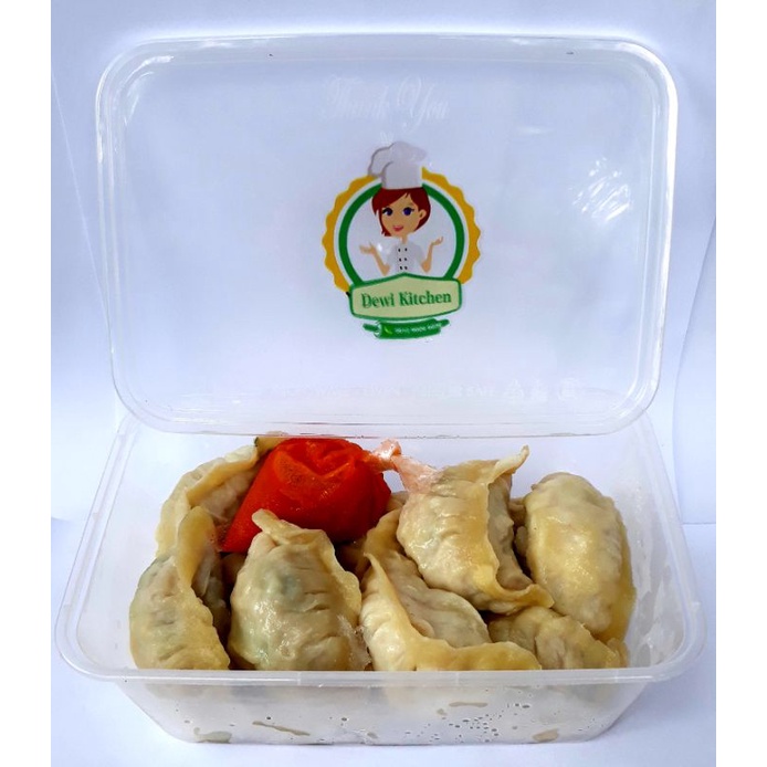

Dimsum Frozen Dimsum Gyoza Halal isi 10 pcs