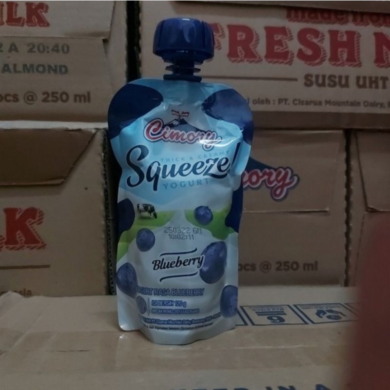 

SUSU YOGURT CIMORY SQUEEZE 120GR