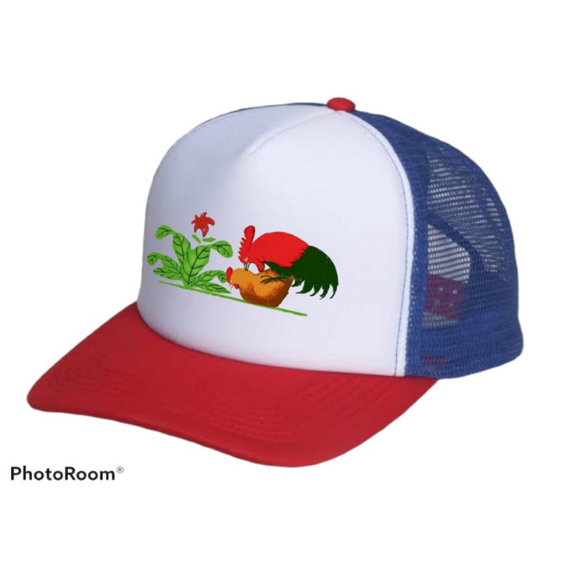 Topi Jaring Trucker Ayam Jago Kawin