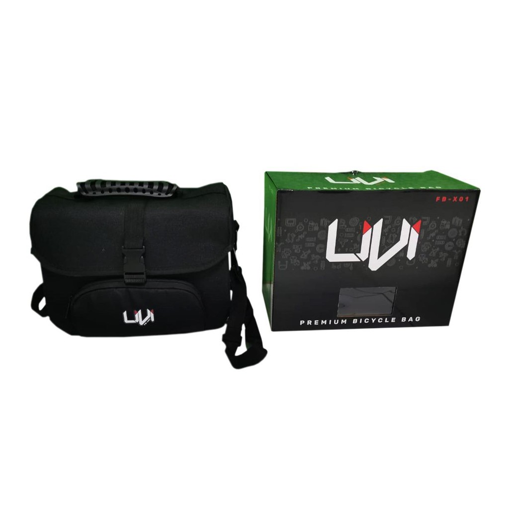 Tas Sepeda  lipat  ELEMENT LIVI FRONT BLOCK bag  premium FB 