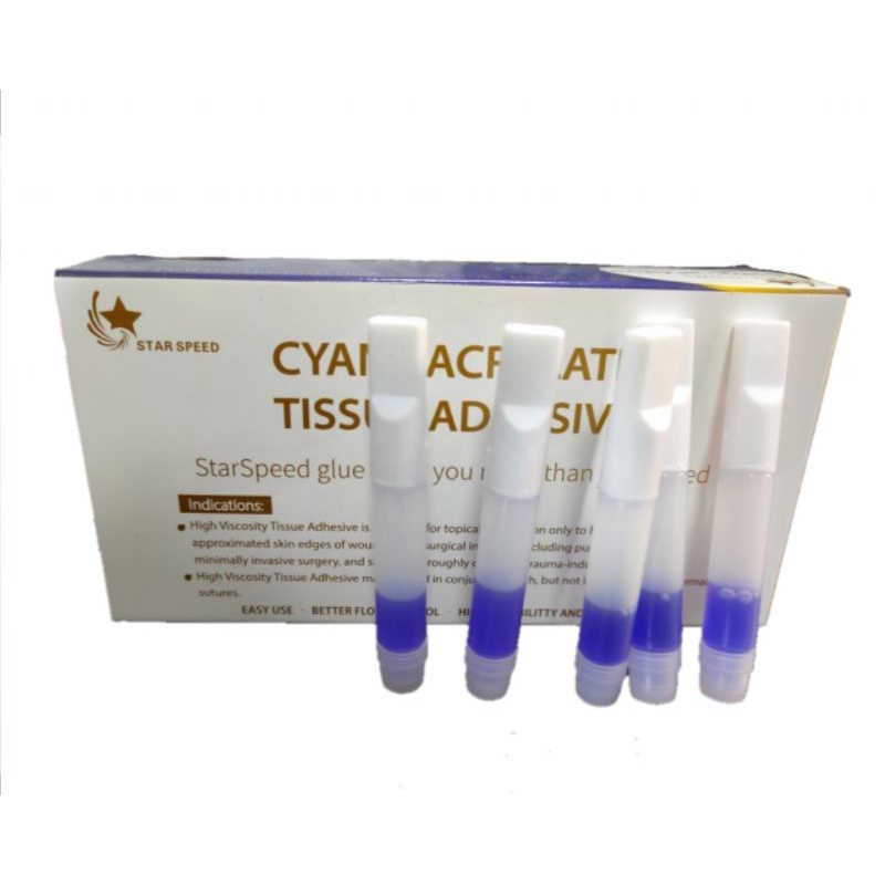 cyanoacrylate surgical skin glue star speed alat sunat lem minor skin glue surgiseal surgibond reaks