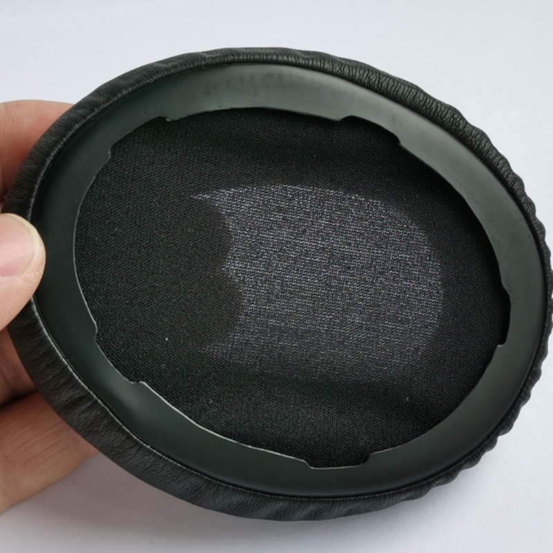 Bt 2buah Earpads Pengganti Protein Kulit Bantalan Telinga Bantalan Spons Penutup Telinga Untuk MDR-10R 10RBT Perbaikan Spare Accessor