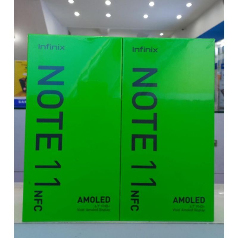 Infinix Note 11 6/128 New Segel Vs Zero 8 Hot 11S 10s 10  4/64 4/128 Pro X