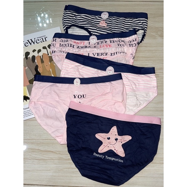 CELANA DALAM IMPORT BAN KODE 311/UNDIES WANITA