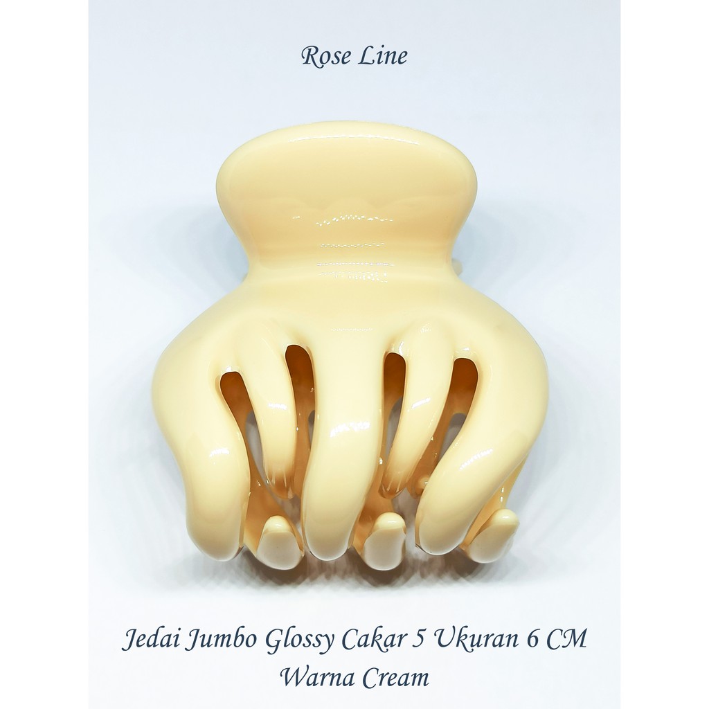 Jedai Jumbo Glossy 6 CM Berbagai Warna Kualitas Terbaik