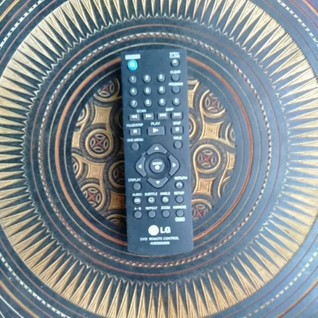 REMOTE DVD LG