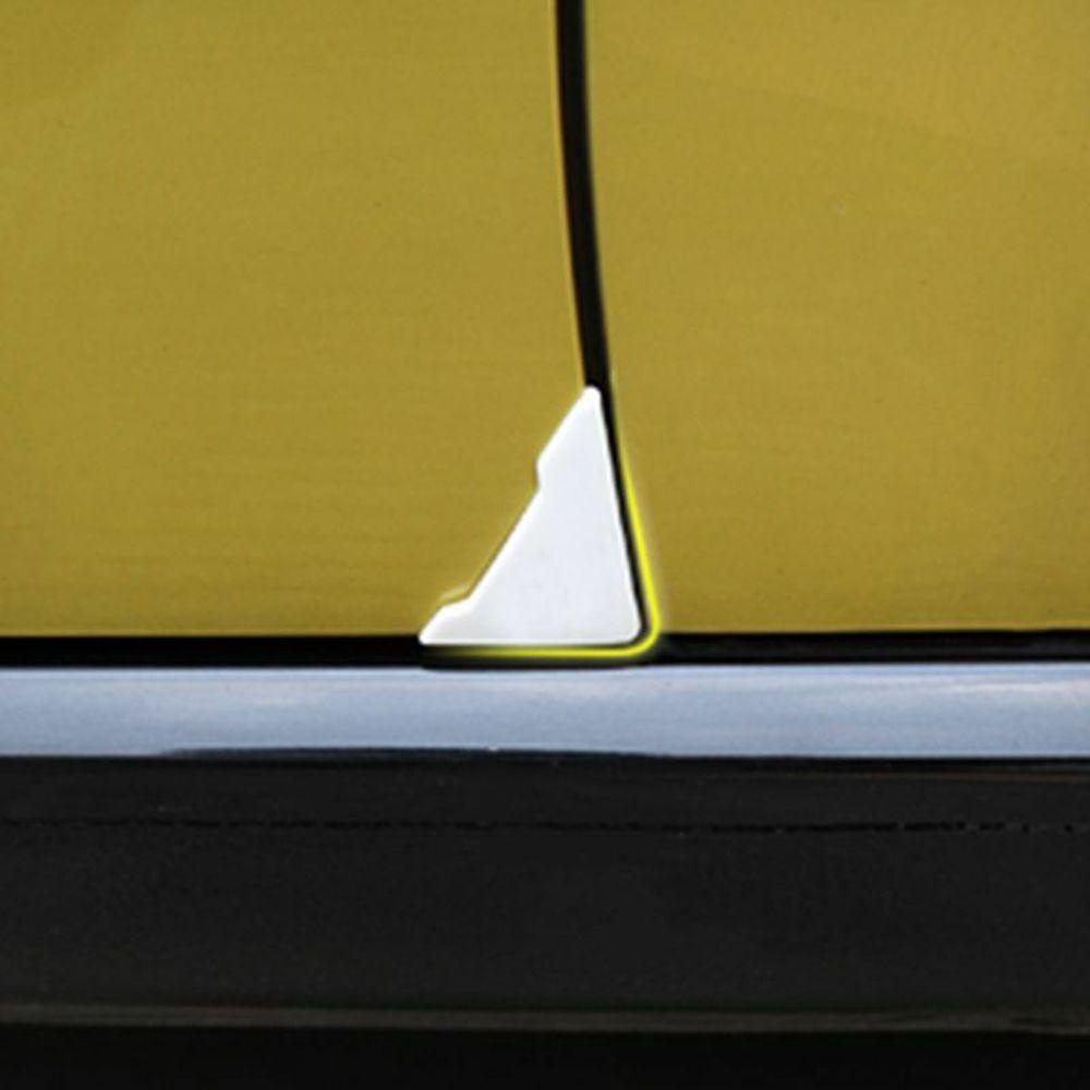 Suyo 2Pcs Penutup Sudut Pintu Mobil Praktis Auto Care Crash Protection