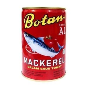 

Botan Sardines Mackerel 425g