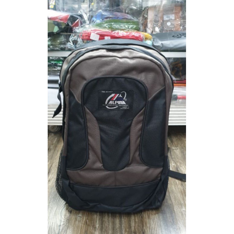 Tas Ransel Sedang Alpina + slip laptop R 242