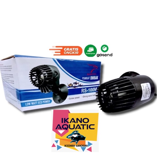 wave maker pembuat ombak RS-100 aquarium