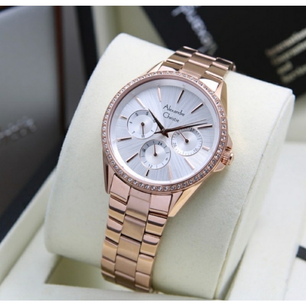 Jam Tangan Wanita Alexandre Christie Ac 2951  / AC 2645 Original