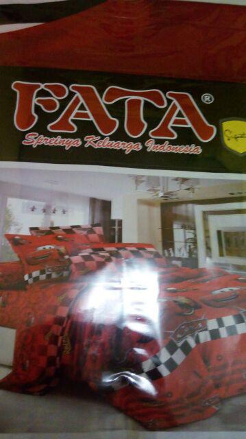 Sprei California King Motif Raisha (pink)