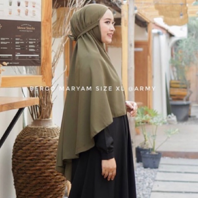 BERGO MARYAM JUMBO SIZE XL