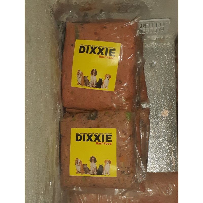 

BARF FOOD/RAW FOOD/DAGING MAKANAN ANJING KUCING (Vegetables,Liver,Peas,Protein,Fruit,Edible Bone)