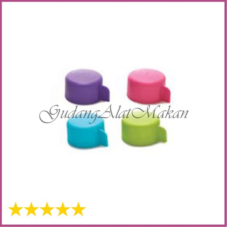 ASLI TUPPERWARE Tutup Botol Ulir Seal Eco Bottle 1pc tutup botol