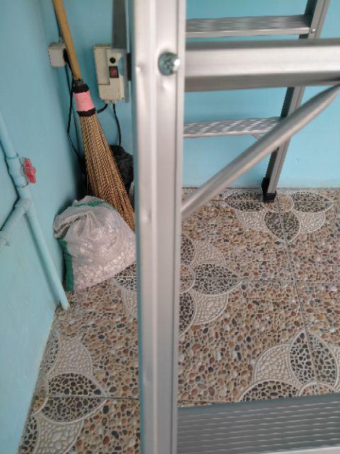 Tangga Lipat  2 Meter Aluminium Bina Karya Gratis Ongkir Jabodetabek