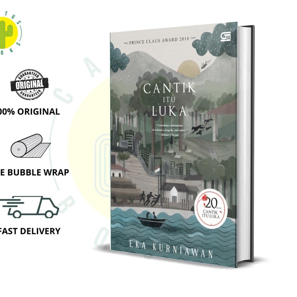 Paling Disukai.. CANTIK ITU LUKA (EDISI 20 TAHUN HARD COVER) - EKA KURNIAWAN