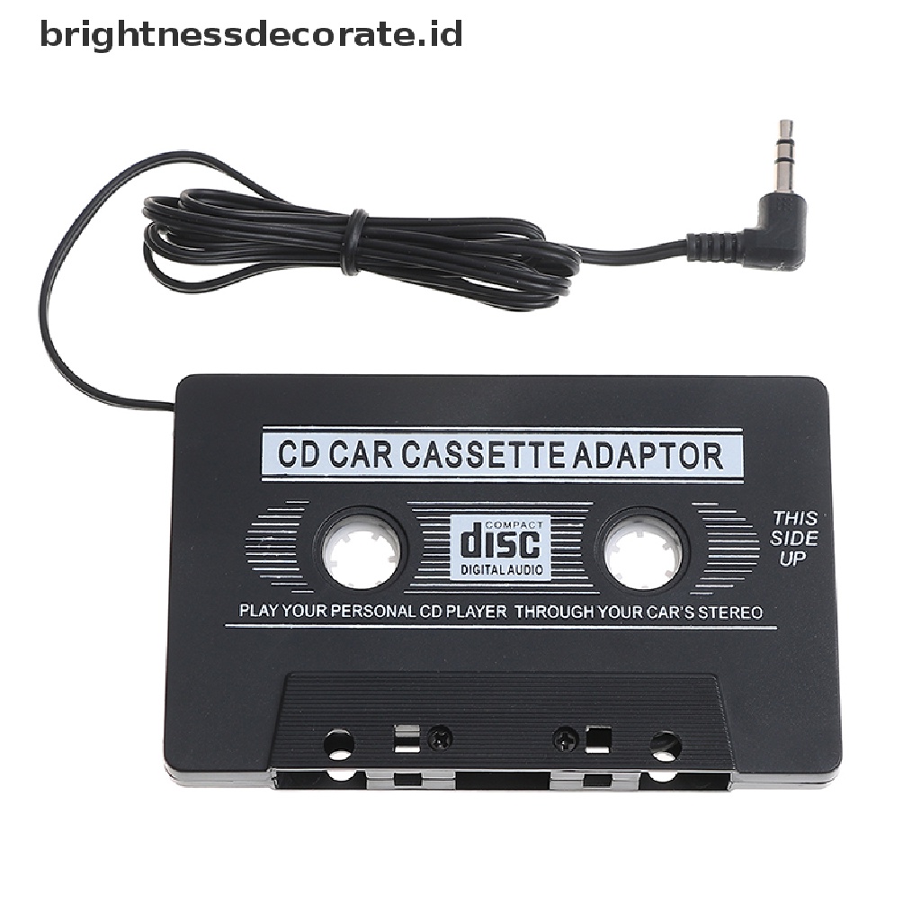 1 Pc Adaptor Transmitter Kaset tape audio AUX 3.5mm universal Untuk Mobil