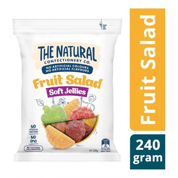 

THE NATURAL CONFECTIONERY CO. FRUIT SALAD 240G | PERMEN