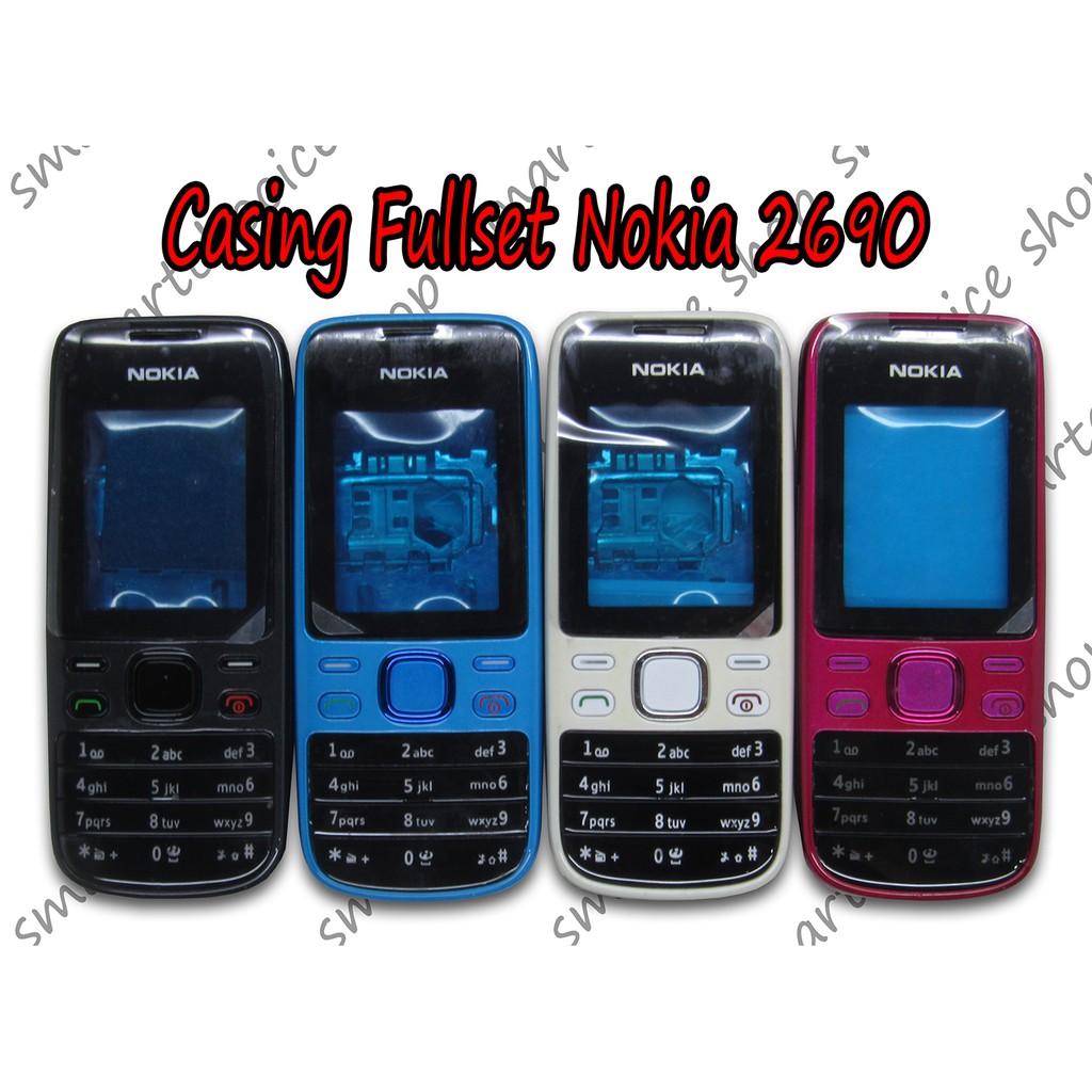 Casing/Kesing/Cs/Nokia 2690fullset