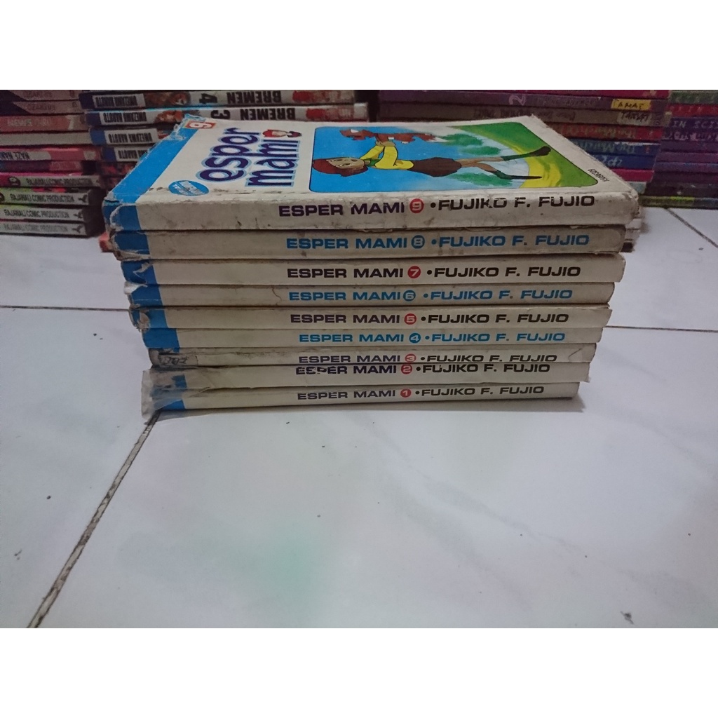 Komik Esper Mami - espermami 1-9 tamat - Fujiko F Fujio