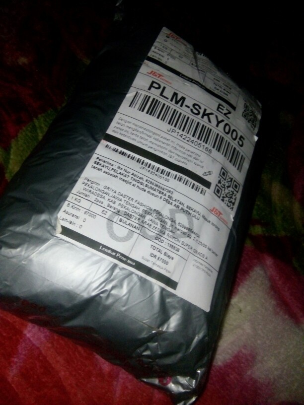 Atasan Batik Wanita M L Xl Xxl