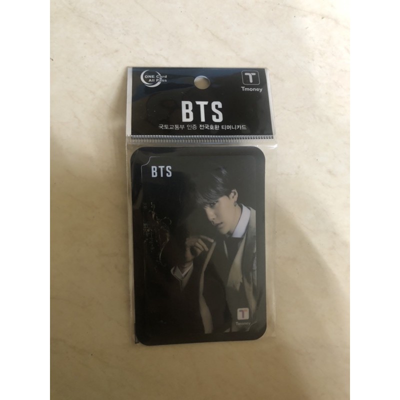 [READY STOCK] BTS SUGA T-MONEY