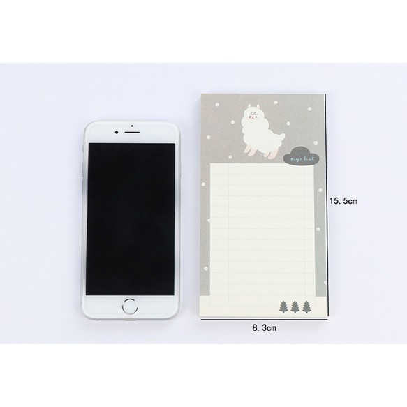 

SALE!!!TERLARIS!!! Memo To Do List Animal MEMO & STICK NOTE