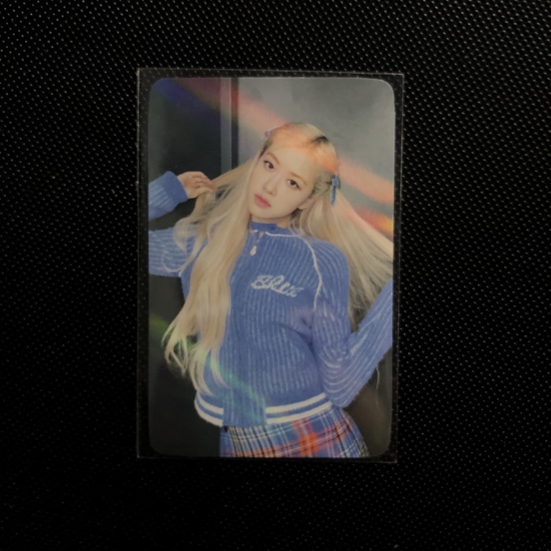 Photocard (PC) Rose Blackpink Withdrama wd -R-