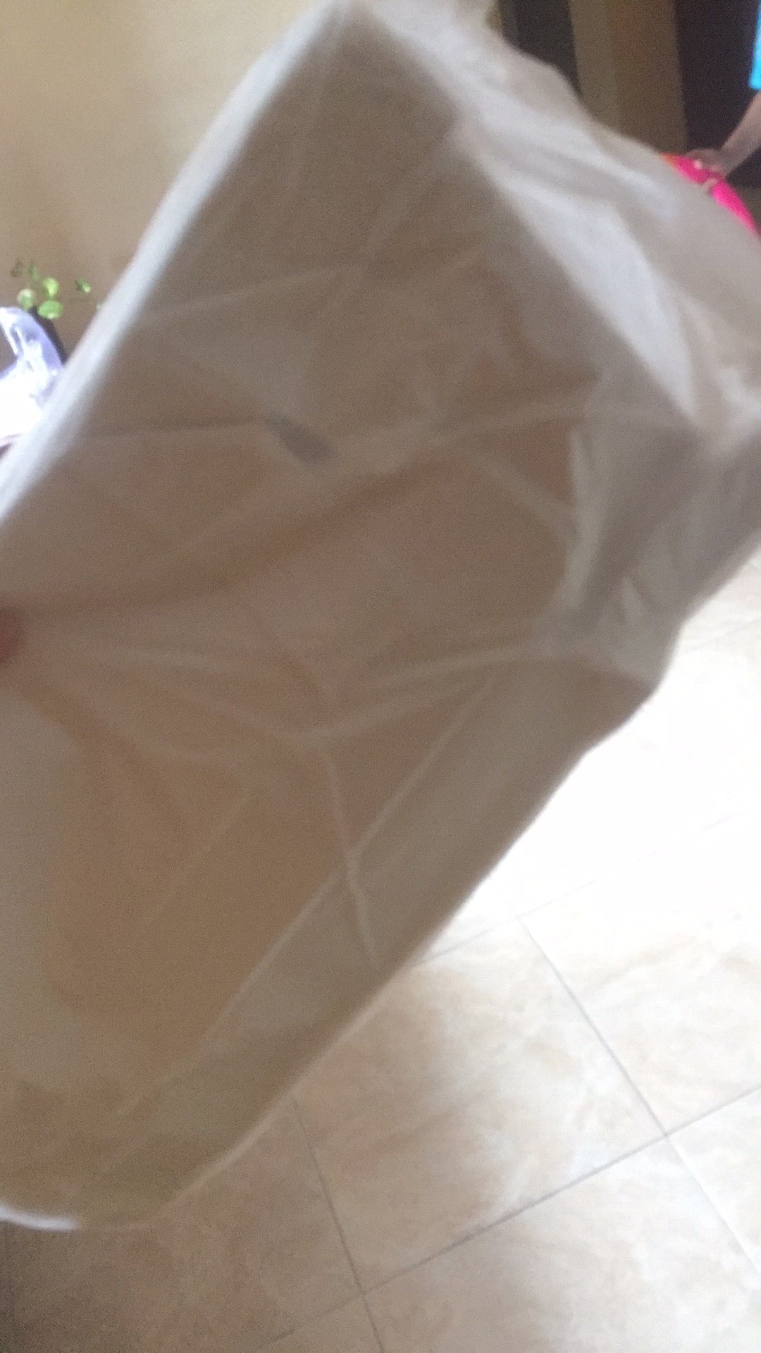 Kantong Plastik Putih Polos / Kresek Belanja / Supermarket (1 Kg)