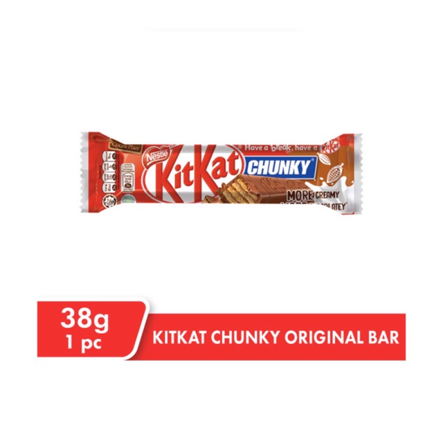 

Kitkat Chungky Wafer 38G