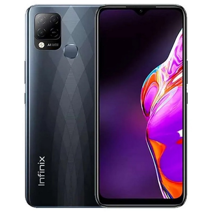 INFINIX Hot 10S [4/64GB] - Garansi Resmi